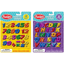 Magnetic Numbers/Letters - ToyTime