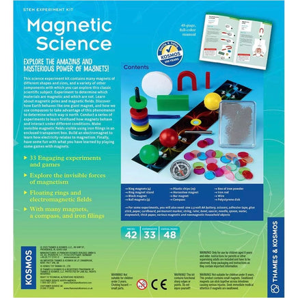 Magnetic Science - ToyTime