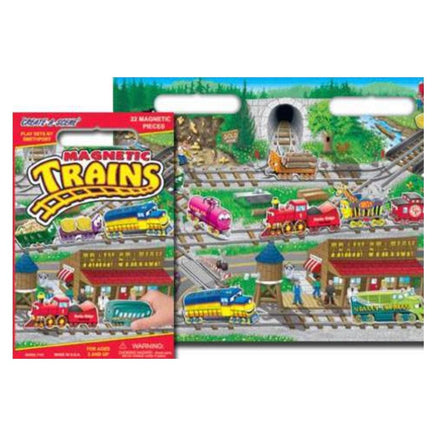 Magnetic trains - ToyTime