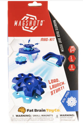 Magshuto Mag Kit Blue - ToyTime