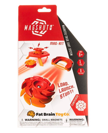 Magshuto Mag Kit Red - ToyTime