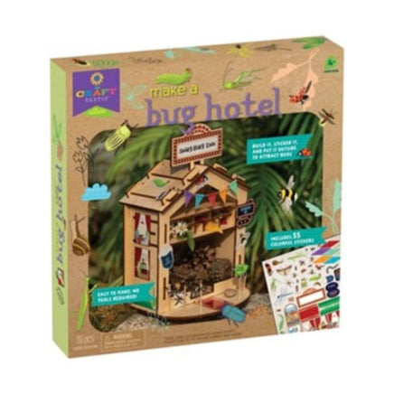 Make a bug hotel - ToyTime