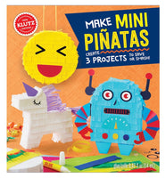 Make Mini Pinatas..@Klutz - ToyTime