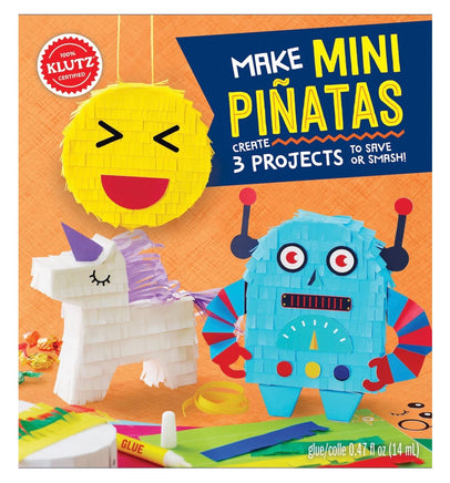 Make Mini Pinatas..@Klutz - ToyTime