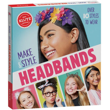 Make & Style Headbands…@Klutz - ToyTime