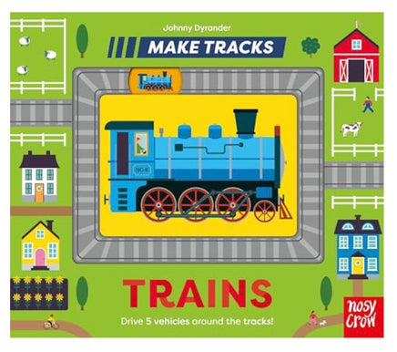 Make Tracks Trains - ToyTime