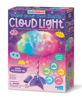 Make Your Own 16.5 Inch Fluffy Rainbow Cloud Light - ToyTime