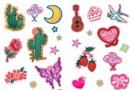 Make Your Own Cowgirl Boots Sticker Activity Book - ToyTime