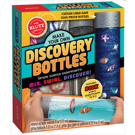 Make Your Own Discovery Bottle…@Klutz - ToyTime