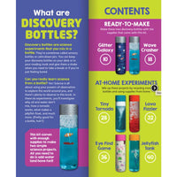 Make Your Own Discovery Bottle…@Klutz - ToyTime