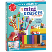 Make Your Own Mini Erasers..@Klutz - ToyTime