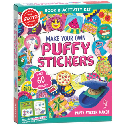 Make Your Own Puffy Stickers..@Klutz - ToyTime