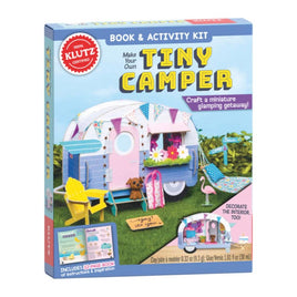 Make Your Own Tiny Camper…@Klutz - ToyTime