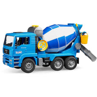 Man Cement Mixer Blue 02744 - ToyTime