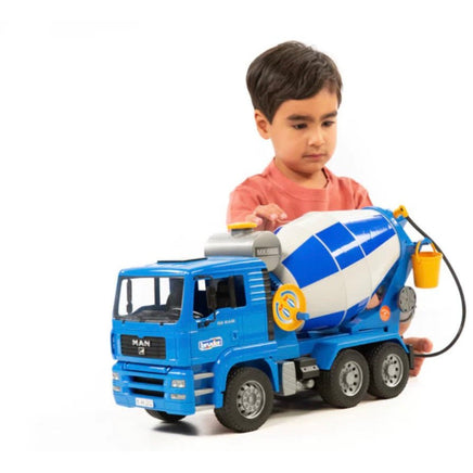 Man Cement Mixer Blue 02744 - ToyTime