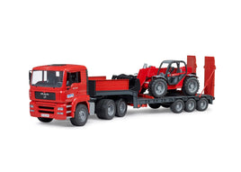 Man TGA Low Loader Truck With Manitou - ToyTime