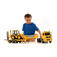 MAN TGA Low Loader w/ JCB Backhoe Loader 02776 - ToyTime