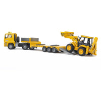 MAN TGA Low Loader w/ JCB Backhoe Loader 02776 - ToyTime