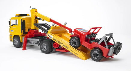 Man Tga Tow Truck With Cross Country Vehicle - ToyTime