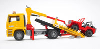 Man Tga Tow Truck With Cross Country Vehicle - ToyTime