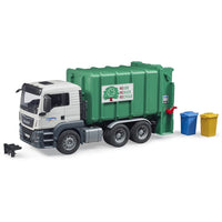 MAN TGS Rear Loading Garbage Truck - ToyTime