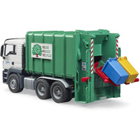 MAN TGS Rear Loading Garbage Truck - ToyTime