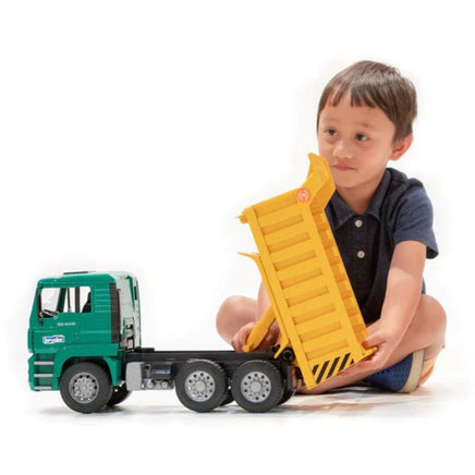 Man Tip Up /Dump Truck 02765 - ToyTime