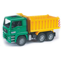 Man Tip Up /Dump Truck 02765 - ToyTime