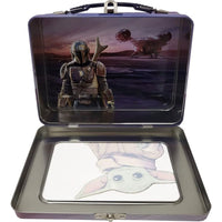 Mandalorian Window Tin...@Tin Box - ToyTime