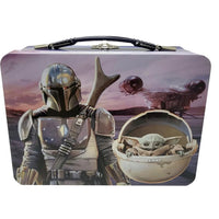 Mandalorian Window Tin...@Tin Box - ToyTime