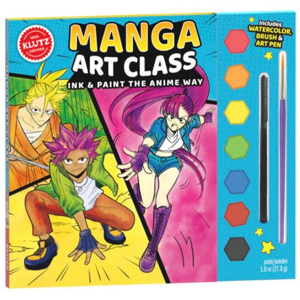 Manga Art Class - ToyTime