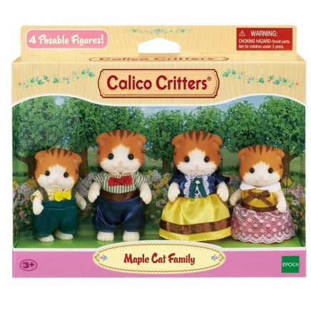 Maple Cat Family - ToyTime