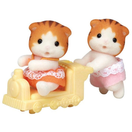 Maple Cat Twins - ToyTime