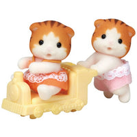 Maple Cat Twins@epoch - ToyTime