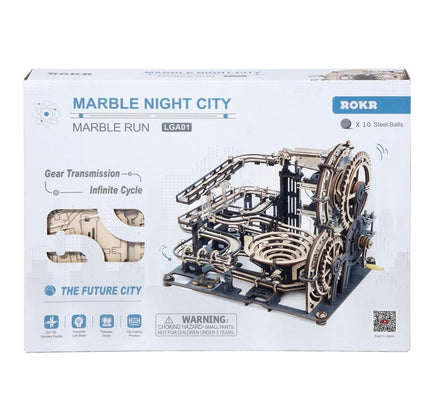 Marble Night City Wooden Puzzle - ToyTime