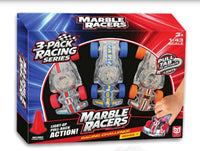 Marble Racers Light Up 3 Pack Box Set - ToyTime