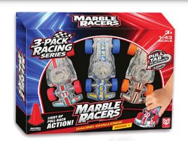 Marble Racers Light Up 3 Pack Box Set - ToyTime