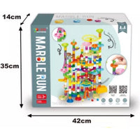 Marble Run 200 pcs Multiple Combination. - ToyTime