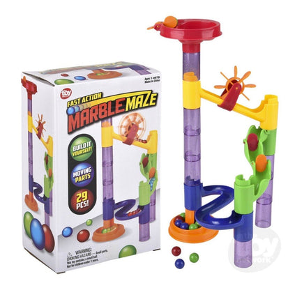 Marble Run 29 Piece - ToyTime
