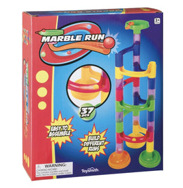 Marble Run 37Pcs - ToyTime