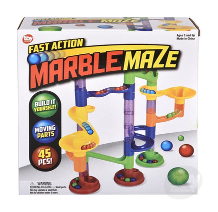 Marble Run 45 Piece - ToyTime