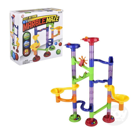 Marble Run 45 Piece - ToyTime