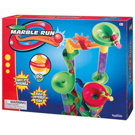 MARBLE RUN 80PC...@TOYSMITH - ToyTime