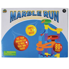 Marble Run 80pcs - ToyTime