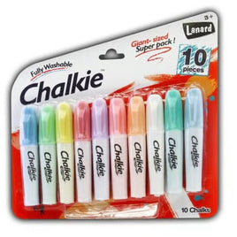 Marker Chalkies pen 10pcs - ToyTime