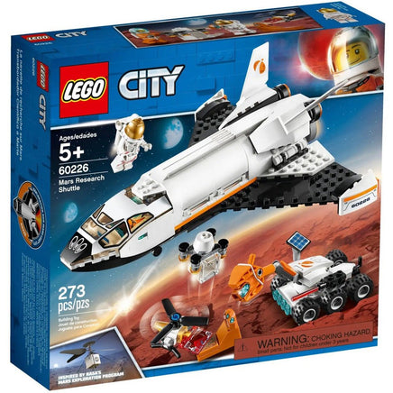 Mars Research Shuttle Lego City 60226 - ToyTime