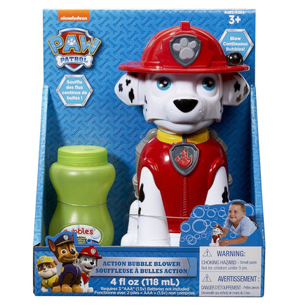 Marshall Bubble Blower - ToyTime