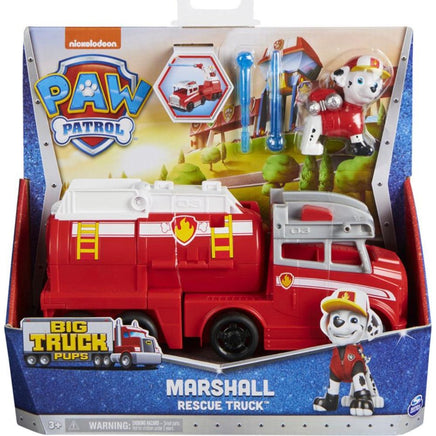 Marshall rescue truck toy - ToyTime