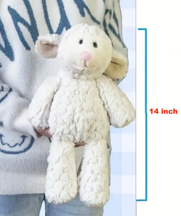 Marshmallow Lamb Soft Doll Plush - ToyTime