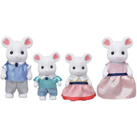 Marshmallow Mouse Family - ToyTime